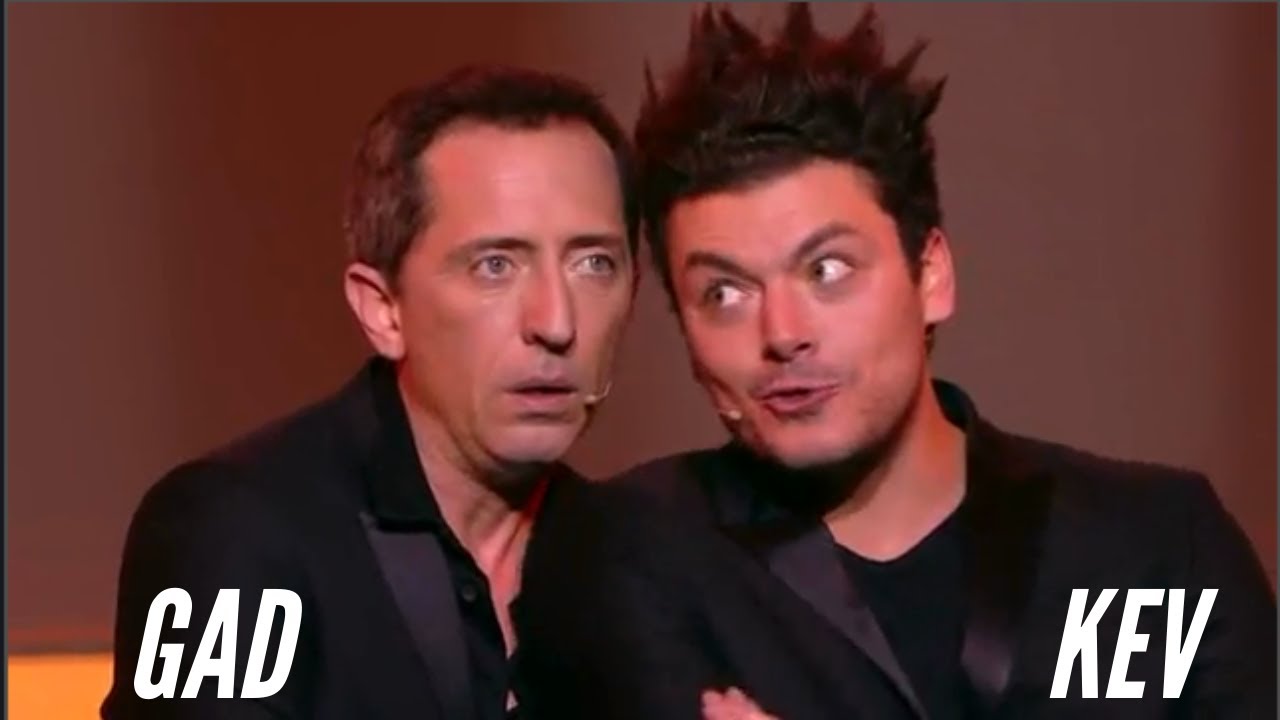 Kev Adams Et Gad Elmaleh Tout Est Possible gad elmaleh et kev adams - spectacle Tout est possible - Vidéo Playzz