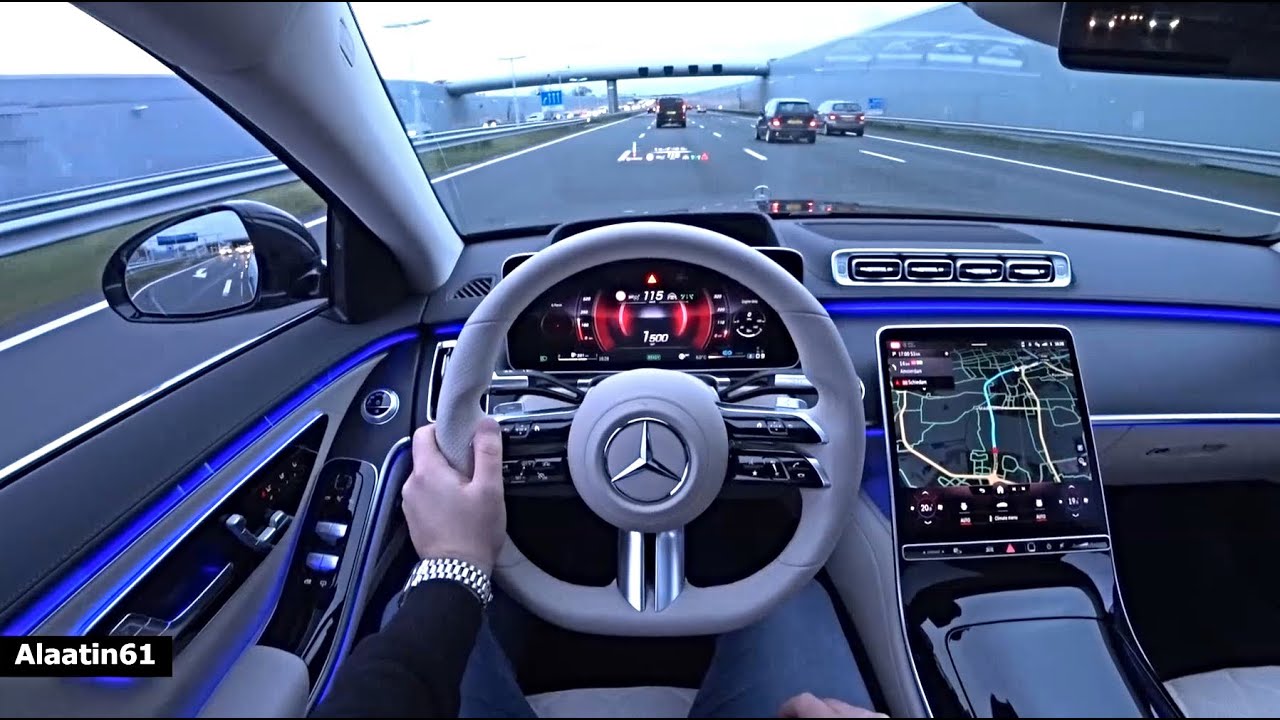 The New Mercedes S Class 21 Test Drive Video Playzz The New Mercedes S Class 21 Test Drive Video Playzz